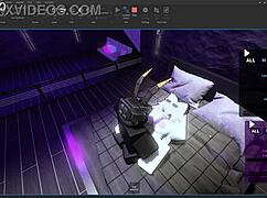 Roblox sex keeps getting wilder big asses tits and hot cum everywhere this time