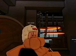 damn i smashed this big titted hoe from my rng game with monster cock