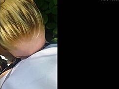 What if your cute tinder date drops to knees for public outdoor blowjob?