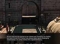 i can't resist fucking these tits in reluctant archon part 12 playtime