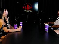 sneak a peek at maria bittencourt's naughty interview with thaisa redvelvet and tifany rocha on sheer red