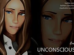 Your horny nurse can't wait to roleplay dirty talk in the hospital bed