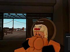 damn i smashed this big titted hoe from my rng game with monster cock