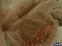 damn this petite teen takes huge toys up her ass easy