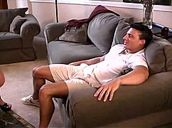 hey hazel gives the sloppiest teen blowjob ever, deepthroating that cock like a pro