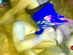 amateur milf party turns wild with homemade anal creampie bliss