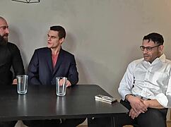 Jennifer mendez gangbanged in anal dp dvp with pee squirt and cum mouthful