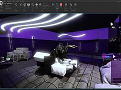 Roblox sex keeps getting wilder big asses tits and hot cum everywhere this time