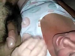 a woman who talks dirty while giving blowjobs to big monster cocks in close ups