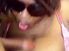 nigarchrist update petal's shaved pussy takes monster cock deep... oh yeah