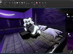 Roblox sex keeps getting wilder big asses tits and hot cum everywhere this time