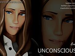 Your horny nurse can't wait to roleplay dirty talk in the hospital bed