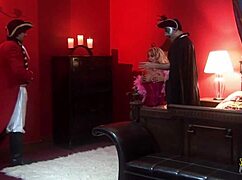 What if horny ghosts crash and busty blonde milf rides their shaved cocks in wet threesome frenzy?