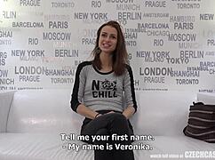 Super Cute 25yo Amateur. Rides Cameraman's Huge Cock Anal POV.