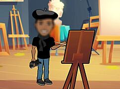 mabe3 traffixx bends sucks monster bbc fucks swallows messy jizz