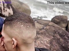 We hit the beach with this horny young stud his thick cock had me sucking eagerly full vid on red