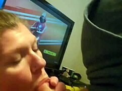 Homemade slut girlfriend divinity chokes on deepthroat face fuck ending in cum covered whore facial