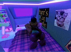 WOW! Candy Demi-Human Friend Takes Deep Pounding Part 2 Ro-Condos!