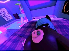 WOW! Candy Demi-Human Friend Takes Deep Pounding Part 2 Ro-Condos!