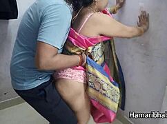 watch this indian couple fuck hard with big cocks