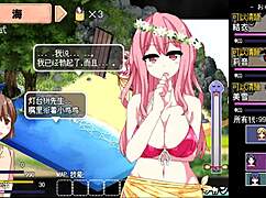 Spoiled Beach Sis Mizuki Sucks Cock Desperately