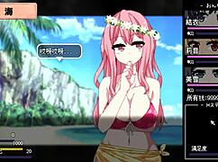 Spoiled Beach Sis Mizuki Sucks Cock Desperately