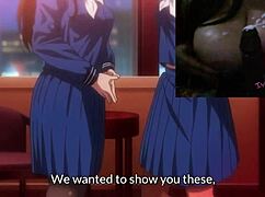 hot chubby milf with huge natural tits watches and teases her big nipples softly