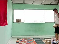 my mother-in-law whore helps cardio by eating cock and taking it in her huge fat ass