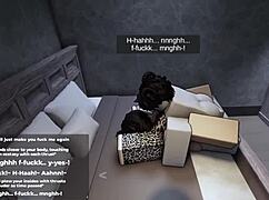 office girl seduces me for sneaky late night pounding