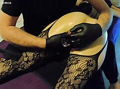 skinny babe lola spice spanks herself while trying two dildos in dvp