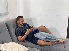 boyfriend ditches me so i hop on roommate's huge cock instead - mia montielth