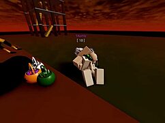 dude that roblox fight goat animation in fishnets is wild af