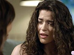 Does Latina Lesbian's Facesitting Drive Asian Girlfriend Wild with Fingering?