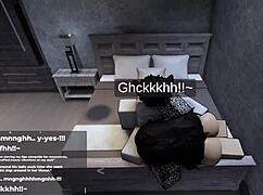 office girl seduces me for sneaky late night pounding