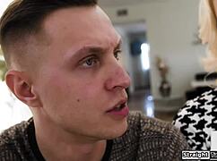 My husband only gets off with his stepmom these days