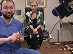 ava siren bent over screaming as corporate slave gets fucked doggystyle!