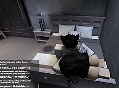 office girl seduces me for sneaky late night pounding