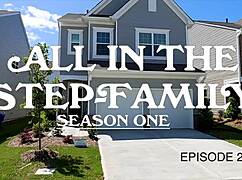 StepMom Deepthroats Daddy's Monster Cock While StepDaughter Rides Hard—Kymber Leigh Dakota Quinn Taboo POV