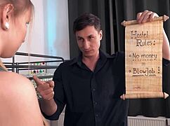 ebony slut alexis tae deepthroats monster black cock before tight asshole gets drilled hard