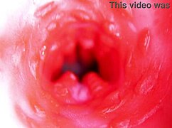 Internal Camera Teases Pussy Creampie