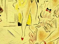 check out these steamy vintage erotic cartoons with hairy retro babes