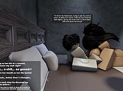 office girl seduces me for sneaky late night pounding