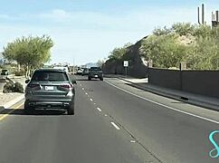 blonde milf in lingerie dances dirty before bdsm clothes rip in tucson