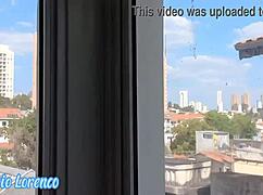 This Brazilian teen's huge ass takes only anal pounding from monster cock