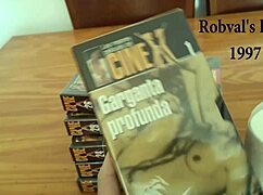 Sexy tattooed Spanish milf Paula Ortiz bends over blows rides cowgirl missionary with her porn addict lover homemade style