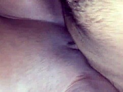 colombian stepsister's tight pussy gets homemade interracial pounding doggystyle to orgasm