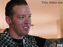 blonde milf with big tits fucked hard in kitchen post blowjob