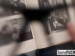 Teen Redhead Anna Deepthroats Cock Before Wild Anal Fucking and Cumshot!