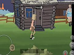 fuckerman speedruns russian village pounding girls 😏💦