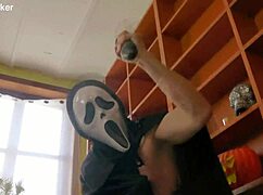 halloween scream! mila milan rough anal asslick deepthroat facial cumshot 😈🔥💦